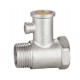 BT3027 good sales brass angle type safety valves low pressure