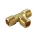 Customized Brass Tee Male Fitting