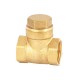 1/2, 3/4,11/4, 11/2 inch sandwich Horizontal Swing brass spring check valve