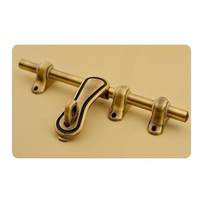 Gold Plated Brass Aldrop Hardware For Doors