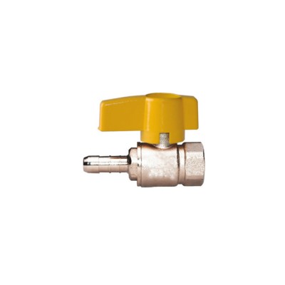 Gas Ball Valve With Hose Nozzle At Best Price